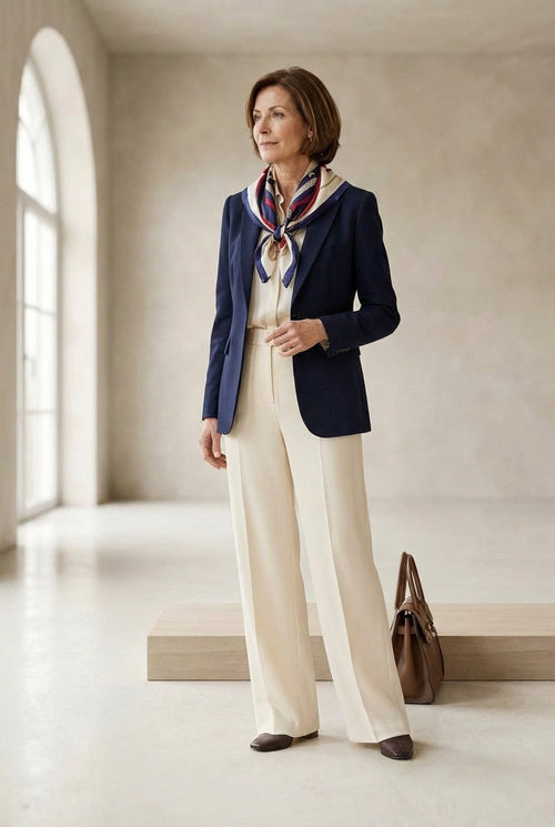 Althea Mulberry Silk and Satin Scarf