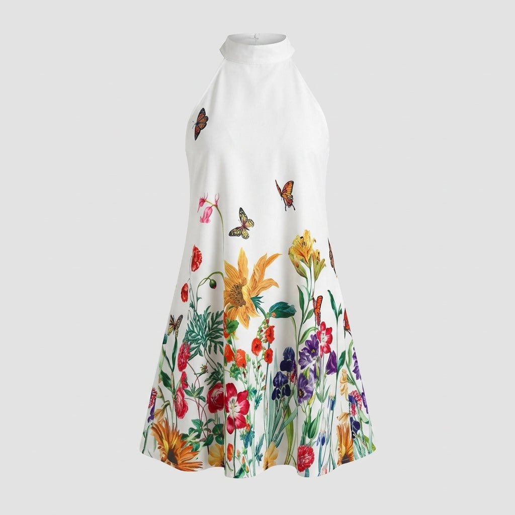 Vestido de verano floral de Eliana