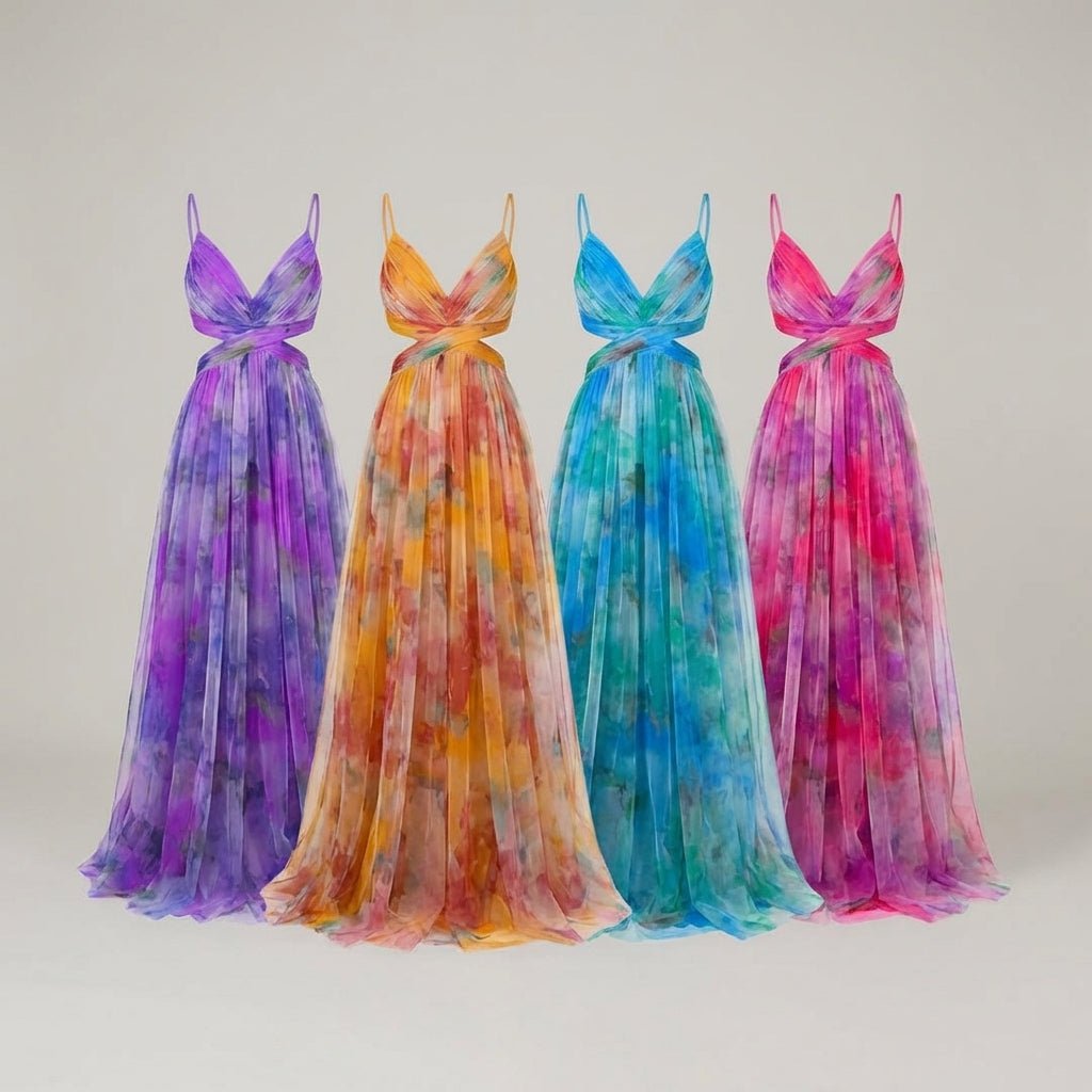 Vestido floral de Aviana