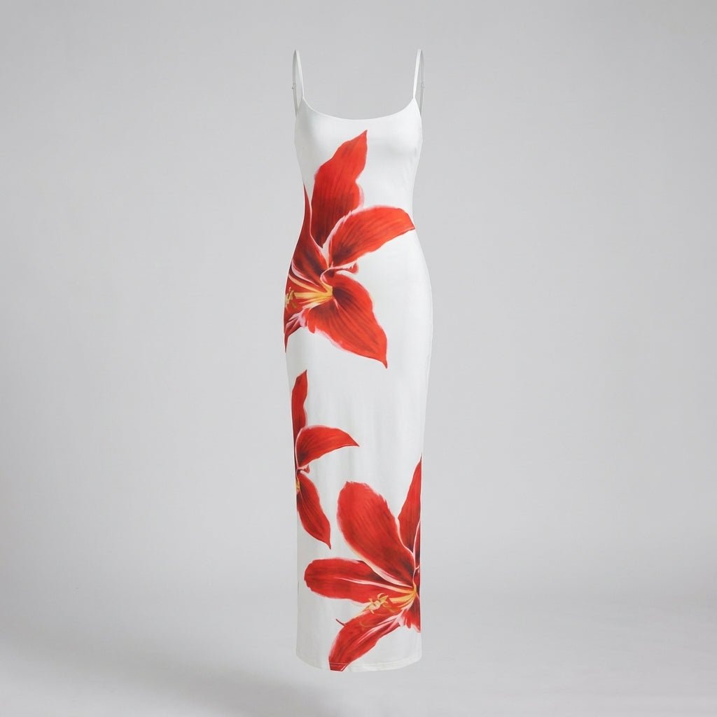 Vestido de flores Vivienne