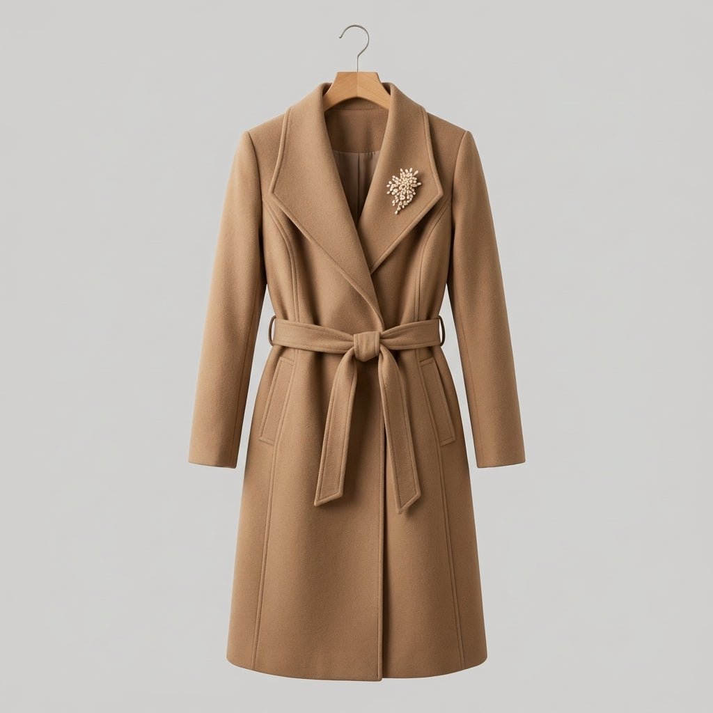 Cappotto di lana Lorivelle