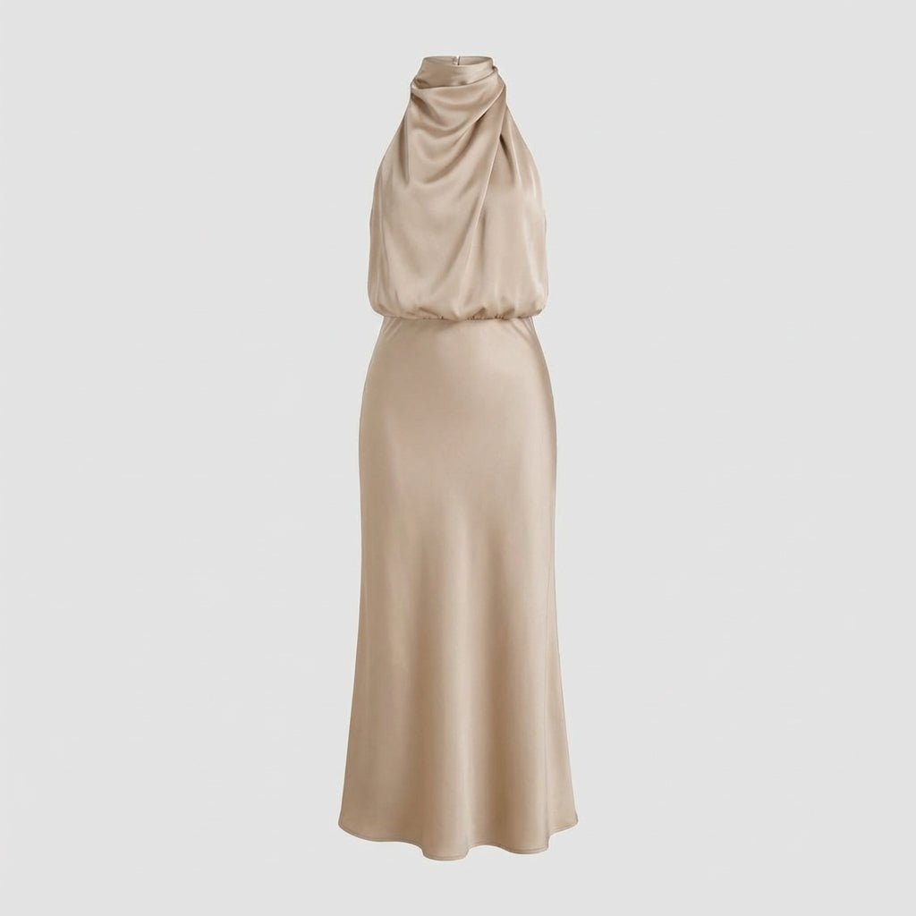 Vestido de seda Seraphine