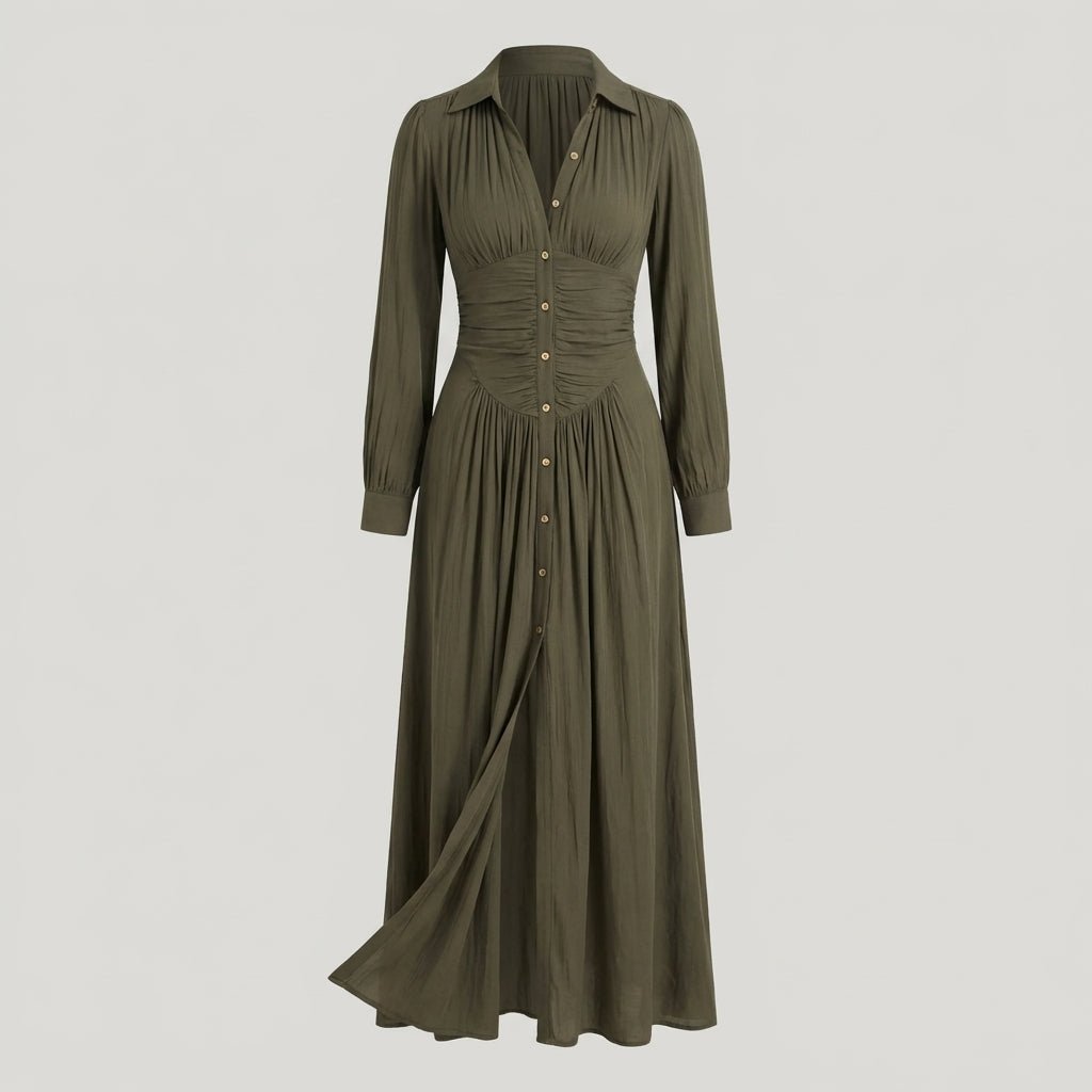 Arlisse Midi-Kleid