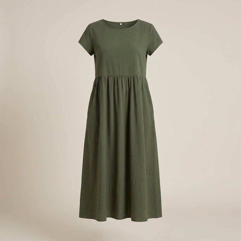 Céline Midi Kleid
