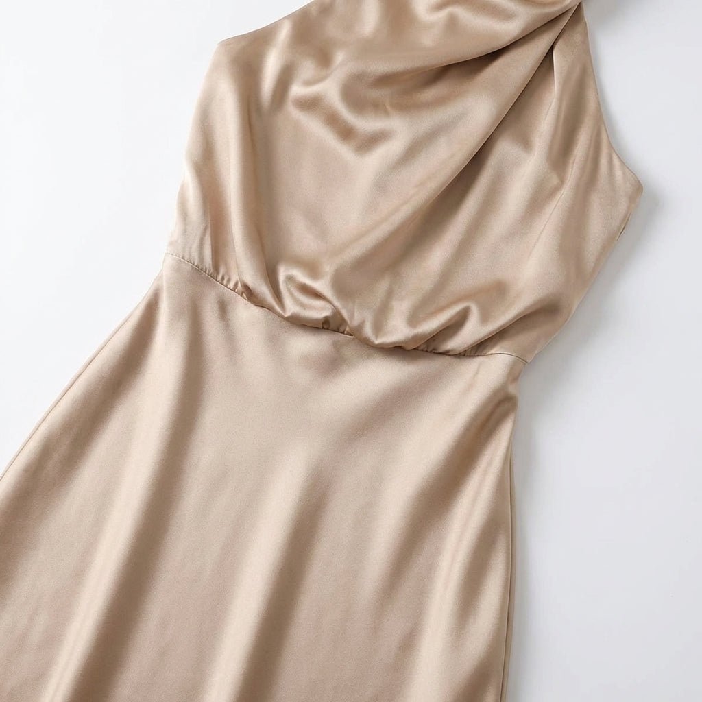 Vestido de seda Seraphine