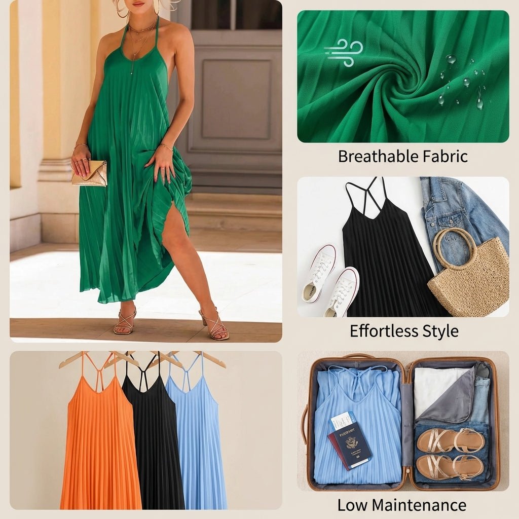 Vestido de verano Marina