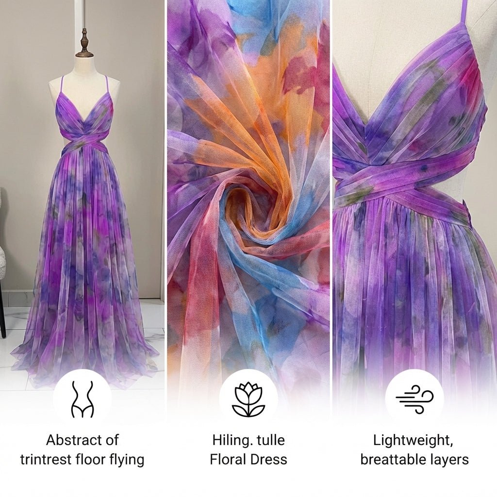 Vestido floral de Aviana