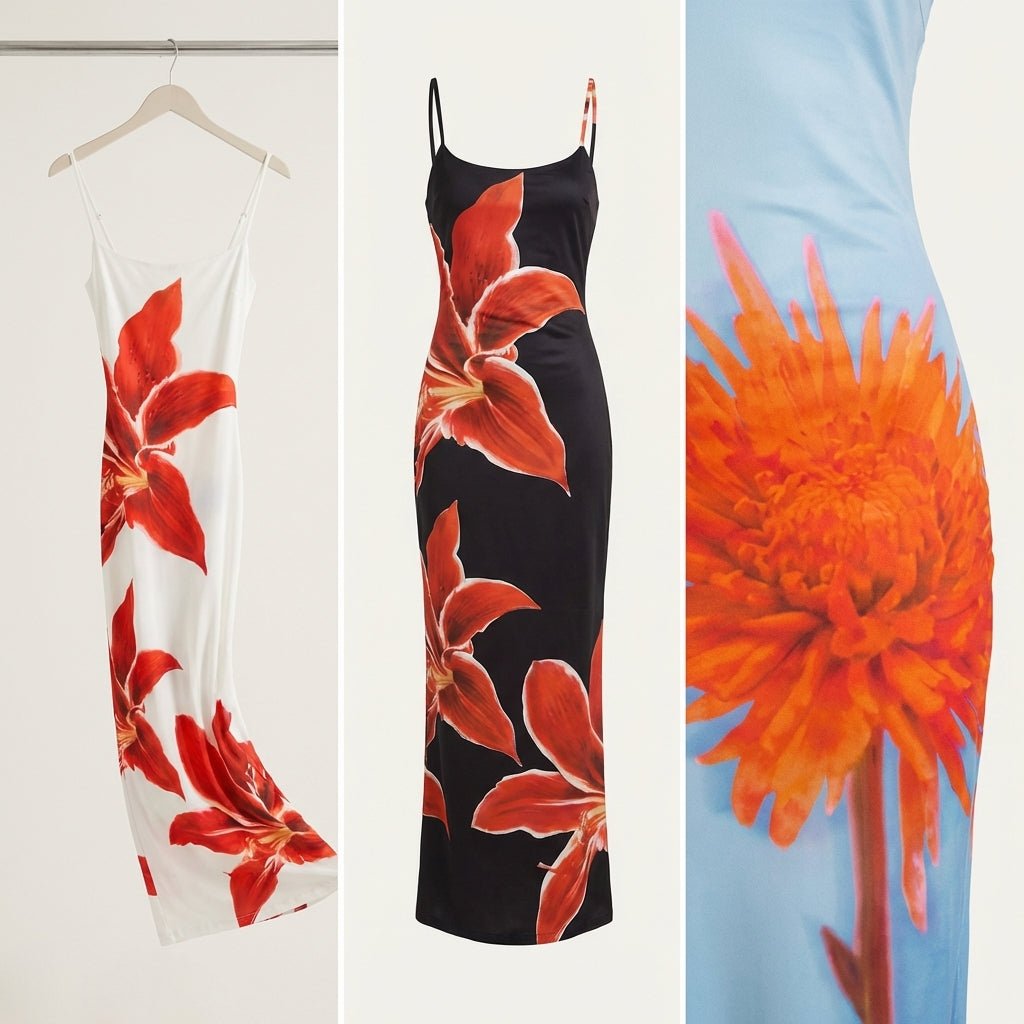 Vestido de flores Vivienne