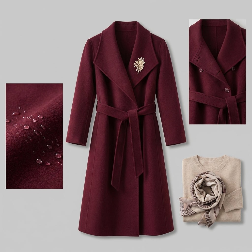 Cappotto di lana Lorivelle